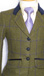 J 91 dark green tweed with purple and navy overcheck.jpg